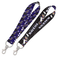 Wholesale-Baltimore Ravens / Disney Mickey Mouse Lanyard Key Strap 1"