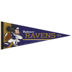 Wholesale-Baltimore Ravens / Disney Mickey Mouse Premium Pennant 12" x 30"