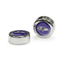 Wholesale-Baltimore Ravens Domed Screw Caps