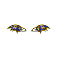 Wholesale-Baltimore Ravens Earrings Jewelry Card