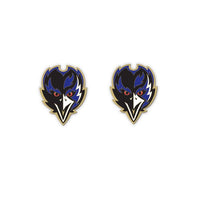 Wholesale-Baltimore Ravens Earrings Jewelry Card