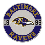 Wholesale-Baltimore Ravens Established Collector Enamel Pin Jewelry Card