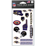 Wholesale-Baltimore Ravens Face Cals 4" x 7"