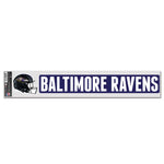 Wholesale-Baltimore Ravens Fan Decals 3" x 17"