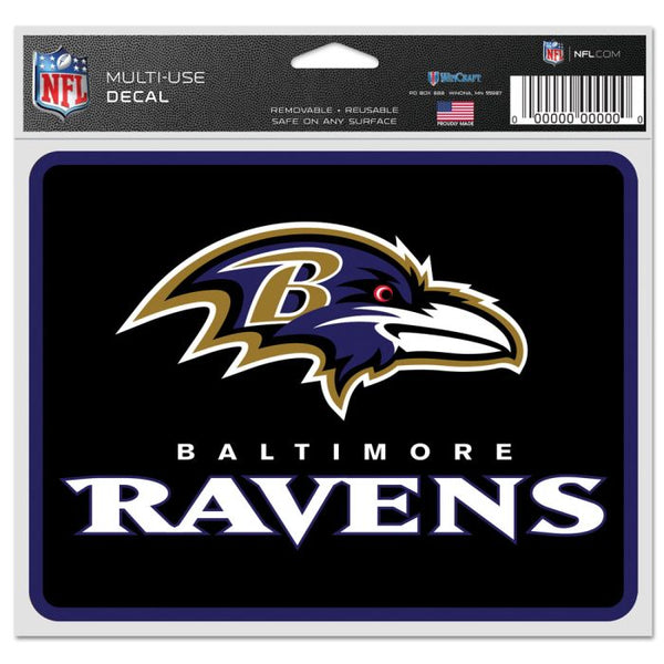 Wholesale-Baltimore Ravens Fan Decals 5" x 6"