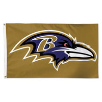 Wholesale-Baltimore Ravens Flag - Deluxe 3' X 5'