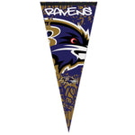 Wholesale-Baltimore Ravens GRAFFITI Premium Pennant 17" x 40"