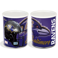 Wholesale-Baltimore Ravens Gift Tin 1 Gallon