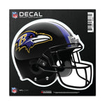 Wholesale-Baltimore Ravens HELMET All Surface Decal 6" x 6"
