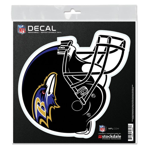 Wholesale-Baltimore Ravens HELMET All Surface Decal 6" x 6"