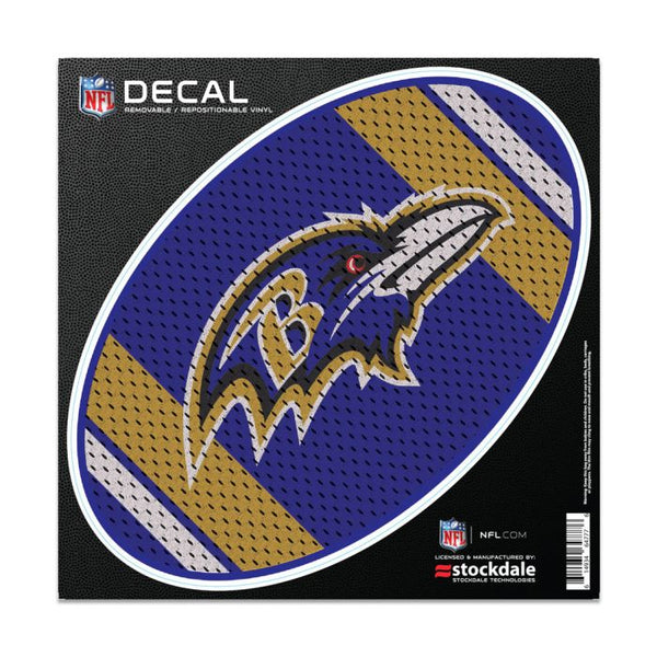 Wholesale-Baltimore Ravens JERSEY All Surface Decal 6" x 6"