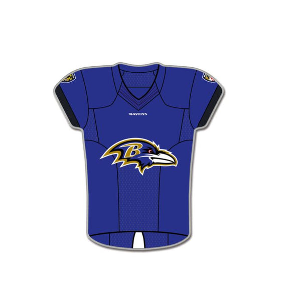 Wholesale-Baltimore Ravens JERSEY Collector Pin Jewelry Card