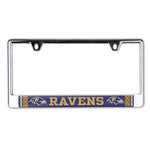 Wholesale-Baltimore Ravens JERSEY Lic Plate Frame B/O Printed