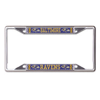 Wholesale-Baltimore Ravens JERSEY Lic Plt Frame S/S Printed