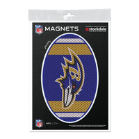 Wholesale-Baltimore Ravens JERSEY Outdoor Magnets 5" x 7"