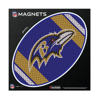 Wholesale-Baltimore Ravens JERSEY Outdoor Magnets 6" x 6"