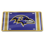 Wholesale-Baltimore Ravens JERSEY Specialty Acrylic License Plate