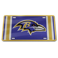 Wholesale-Baltimore Ravens JERSEY Specialty Acrylic License Plate