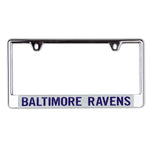 Wholesale-Baltimore Ravens Lic Plate Frame B/O Printed