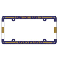 Wholesale-Baltimore Ravens Lic Plate Frame Full Color