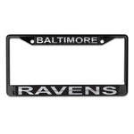 Wholesale-Baltimore Ravens Lic Plt Frame S/L Printed