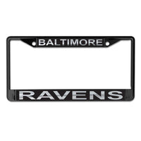 Wholesale-Baltimore Ravens Lic Plt Frame S/L Printed