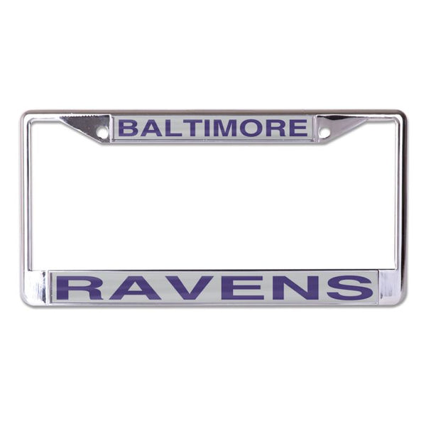 Wholesale-Baltimore Ravens Lic Plt Frame S/L Printed