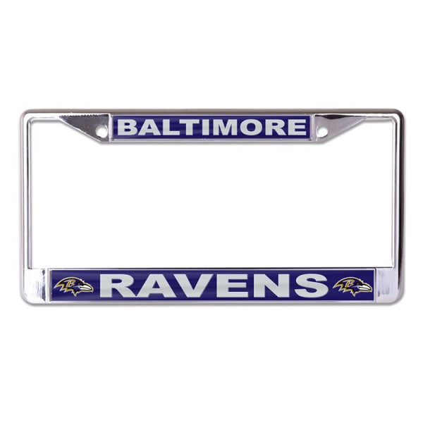 Wholesale-Baltimore Ravens Lic Plt Frame S/L Printed