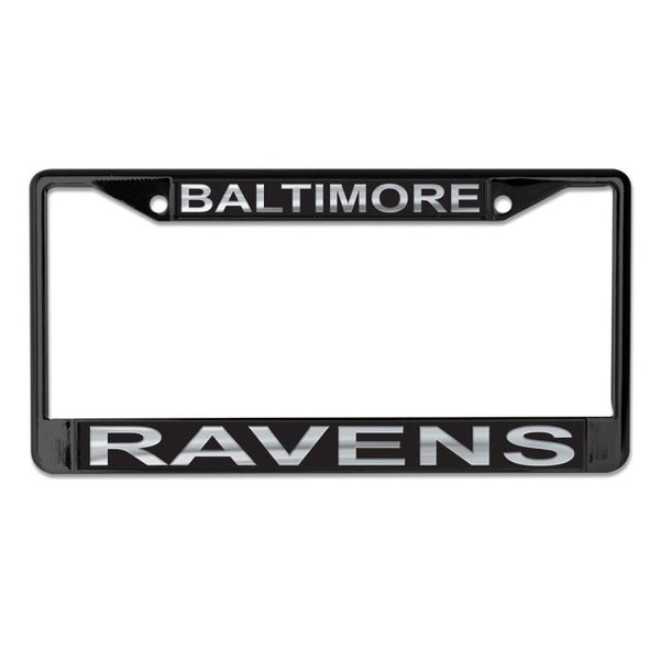 Wholesale-Baltimore Ravens Lic Plt Frame S/L Printed