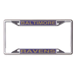 Wholesale-Baltimore Ravens Lic Plt Frame S/S Printed