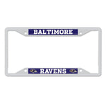 Wholesale-Baltimore Ravens Lic Plt Frame S/S