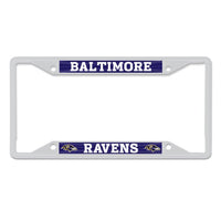 Wholesale-Baltimore Ravens Lic Plt Frame S/S