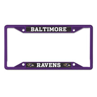 Wholesale-Baltimore Ravens Lic Plt Frame S/S