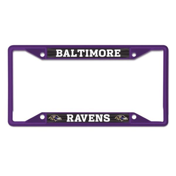 Wholesale-Baltimore Ravens Lic Plt Frame S/S