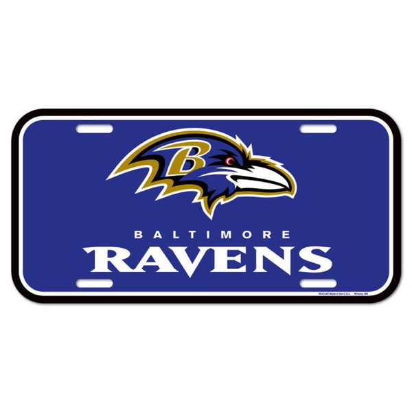 Wholesale-Baltimore Ravens License Plate