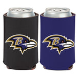 Wholesale-Baltimore Ravens Logo Can Cooler 12 oz.