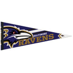 Wholesale-Baltimore Ravens Logo Premium Pennant 12" x 30"