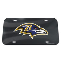 Wholesale-Baltimore Ravens Logo Specialty Acrylic License Plate