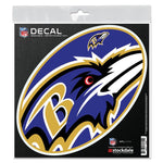 Wholesale-Baltimore Ravens MEGA All Surface Decal 6" x 6"