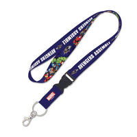 Wholesale-Baltimore Ravens / Marvel (C) 2021 Marvel Lanyard w/detachable buckle 1"