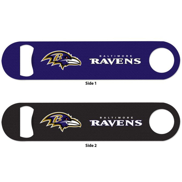 Wholesale-Baltimore Ravens Metal Bottle Opener 2 Sided