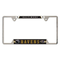 Wholesale-Baltimore Ravens Metal License Plate Frame