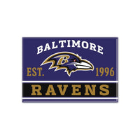 Wholesale-Baltimore Ravens Metal Magnet 2.5" x 3.5"