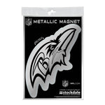 Wholesale-Baltimore Ravens Metallic Magnets 5" x 7"