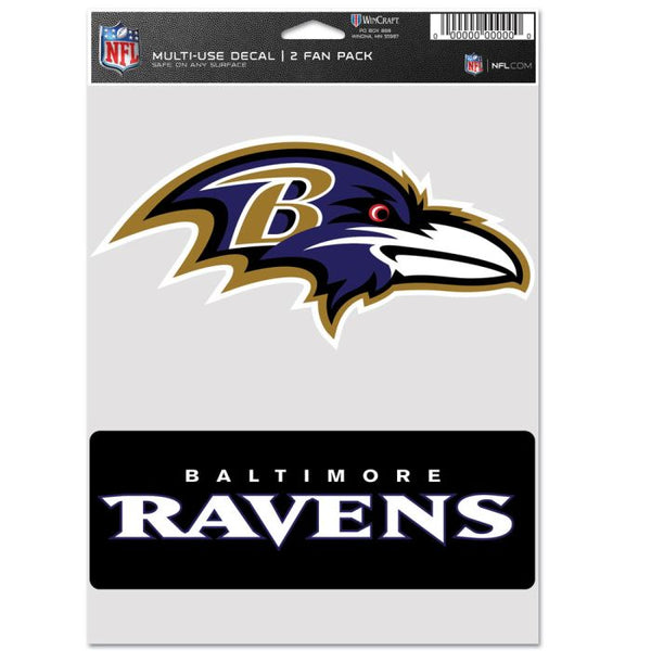 Wholesale-Baltimore Ravens Multi Use 2 Fan Pack