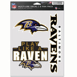 Wholesale-Baltimore Ravens Multi Use 3 Fan Pack