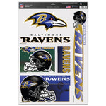 Wholesale-Baltimore Ravens Multi Use Decal 11" x 17"