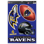 Wholesale-Baltimore Ravens Multi-Use Decal 11" x 17"