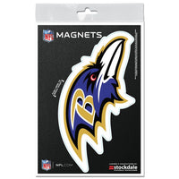 Wholesale-Baltimore Ravens Outdoor Magnets 3" x 5"