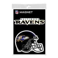 Wholesale-Baltimore Ravens Outdoor Magnets 5" x 7"